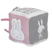 Miffy Pink Rib Cube - Activity Playtime Essential