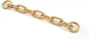(Antique Gold) - Fashion Metal Cross-Body Purse Strap Extender,Handbag Shoulder Strap Extender,Bag Chain Accessory Charms (Antique Gold)