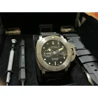 在飛比找蝦皮購物優惠-沛納海 Panerai Pam305/鈦金屬/47mm