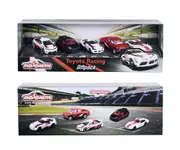 Majorette Toyota Racing 5pcs Gift Pack Diecast Model Car Set
