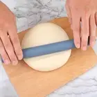 Rolling Pin Simple Operation Roll Dough Silicone Flour Dough Roller Anti-break