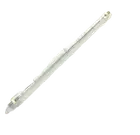 GNEUINE BAINE MARIE HEAT LAMP 500W 240V 220mm 64245014 QIR240R7S
