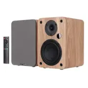 80W 2.0 HiFi Speaker Bluetooth Home Theatre