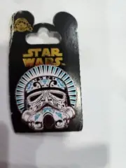 Disney Parks Star Wars Storm Trooper Day of the Dead Filigree Pin Disneyland