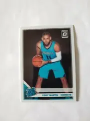 2019-20 Donruss Optic Rated Rookie Cody Martin