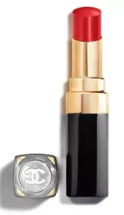 Chanel Rouge COCO FLASH LIPSTICK Shade 148 LIVELY, NEW FULL SIZE (A VIVID RED)