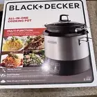 New Black + Decker ALL-IN-ONE Cooking Pot RCR520S 2016