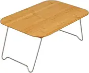 Folding Table for Camping,Folding Computer Table | Outdoor Portable Desk Camping Accessory for Car Travel Indoor Garden Patio Balcony Yard Kitchen Stationery Laptops Picnic