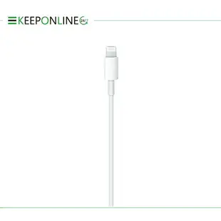 【Apple台灣原廠公司貨】iPhone SE3適用 USB-C 對 Lightning連接線1M/ MMOA3FE/A