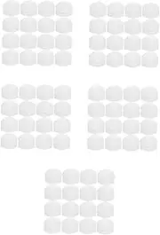 [BESPORTBLE] 5sets Single Use Chef Hats for Children Disposable Boys and Girls Chef Outfit Adjustable Size Non-Woven Material Great for Parties Classes 25pcs*5