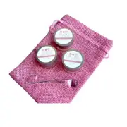 2 FOR 1! HONEY KISS ON-THE-GO MINI SET / MASQUE / SCRUB / LIP BALM