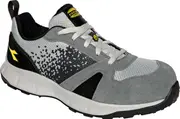 Diadora Utility Lite Low S1PS, safety shoes unisex , color: Grey/Black/Light Grey , size: 35 EU
