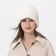Lady Men Winter Beanie Brimless Hat Cap Quilted Windproof Padded Warm Puffer