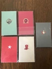 CHINA Mao Notebooks - Paper - Lot of 5 - RARE