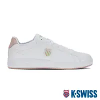 在飛比找蝦皮商城優惠-K-SWISS Court Shield時尚運動鞋-女-白/