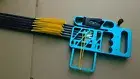 Rapid shooting device for 5 Arrows continuous fire Fits Any Single Bowstring Bow