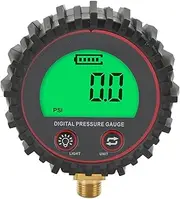 Digital Pressure Gauge Large LCD Display Fast & Accurate Tire Reading for Cars, Trucks, Motorcycles, SUVs, RVs