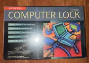 NW3350L Noteworthy Computer Laptop Steel Cable Lock with Key New in Un-Open Box