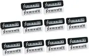 Generic 20Pcs Piano Shaped Erasers for School Cute Erasers for Home Small and Portable for Classroom Rewards Party Favors and Back to School