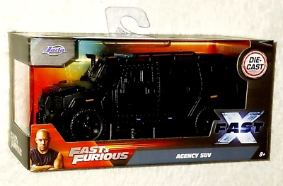 JADA FAST & FURIOUS AGENCY SUV - NEW FAST X 1/32 DIECAST CAR