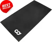 Bike Trainer Floor Mat Waterproof for Treadmill, Exercise Bike, Elliptical