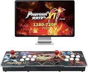 Best Brose Arcade Game Console, 3003 Classic Arcade Games, 3D & HD Support, 4 Players, Black