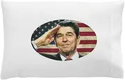 CafePress Ronald Reagan Pillow Case Standard Size Pillowcase, Lumbar Cover Fleece