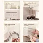 Multifunctional Electric Coffee Machine 850W 20Bar Mini Coffee Maker With Por GB