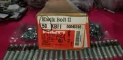 Hilti Kwik Bolt II Concrete Stud Anchor Bolt 1/2" x 2-3/4" LOT of 50 BOLT02