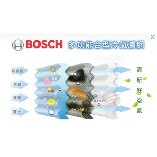 (現貨供應)博世Bosch活性碳HEPA汽車冷氣濾網AF-5 #Lexus/Toyota適用 #RAV4