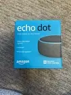 Amazon Echo Dot (3rd Generation) Speaker w/ Alexa Voice + Power Adapter - NEW