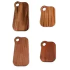Wood Cutting Board Food Serving Tray Pizza Cheese Board for Meat Bread Steak