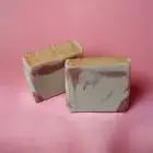 handmade goat milk soap bar