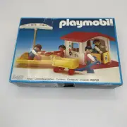 Playmobil Family Playground Sandbox Set Vintage Wagon New In Box BC
