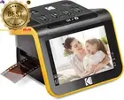 Slide N SCAN Film Slide Scanner 5" LCD Convert 35mm 126 110 B&W Negatives 22MP