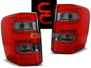 Luces traseras for Chrysler for Jeep GRAND CHEROKEE 99-05 Red Smoke LED Envío gr