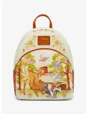Loungefly Disney Bambi Forest Mini Backpack - thumper- NEW