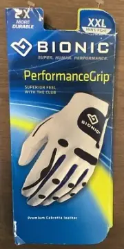 BIONIC Performance Grip Men's Right Golf Glove Cabretta Leather Size XXL New