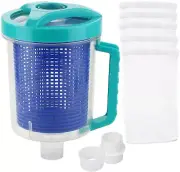 Pool Leaf Catcher Canister in-line Leaf Canister for Pool Spa Swimming Pool C...