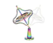 Desktop Stress Relief Gyroscop Decompression Hypnosis Rotary Gyro Fingertip Toy
