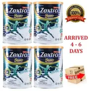 4 Cans Zextra Sure Milk For Knee Back Pain Strengthen Bones Food Supplement 400g