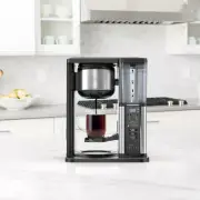 10-Cup Coffee Maker Classic Rich Brew Hot Iced Drip Stainless Glass Carafe New