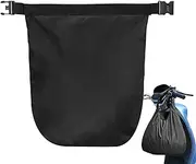 Bomefoi Ski Helmet Bag – Water-Repellent Sports Bag, Large Bicycle Helmet Bag with Combination Lock for Everyday, Leisure and Travel