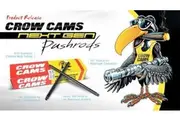 Crow Cams Pushrod 1.60 X 5/16in. .110 Thick Wall 210 Radius PR5060-110