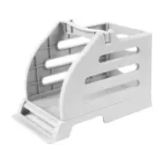 2 IN 1 Thermal Label Paper Holder Original External Barcode Zebra Printer