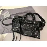 在飛比找蝦皮購物優惠-巴黎世家 BALENCIAGA Logo Strap Cit