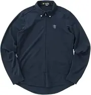 [KAPELMUUR] Capel Mule Long Sleeve Cycle Jersey, Long Sleeve Linen-Style Shirt Jersey