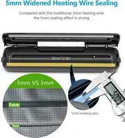 Vikus Vacuum Sealer Machine Automatic Food Seal