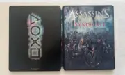 Assassin’s Creed Syndicate Steelup collector case with 3D card PS4/PS5/Xbox
