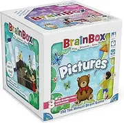 BrainBox Pictures (2022) | Card Game | Ages 8+ | 1+ Players | 10+ Minutes Playing Time